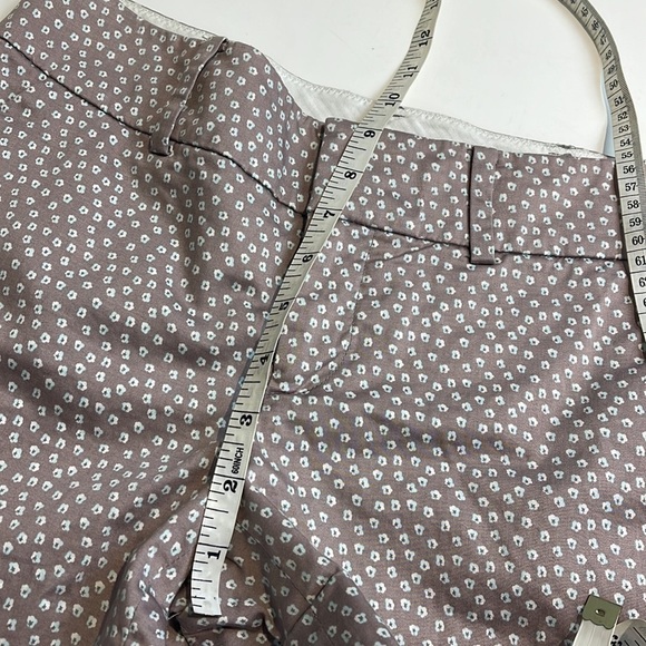 Club Monaco floral shorts size 0 - Picture 5 of 5